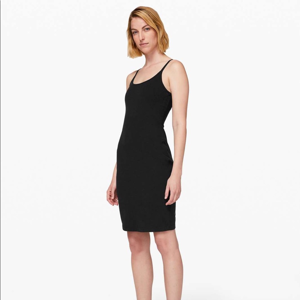 Lululemon Inner Glow Dress Black